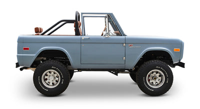 Classic Ford Bronco side profile