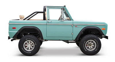 Classic Ford Bronco side profile