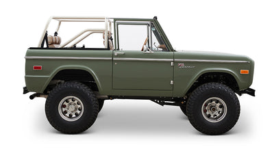 Classic Ford Bronco side profile