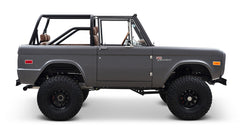 Classic Ford Bronco side profile