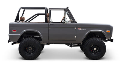 Classic Ford Bronco side profile