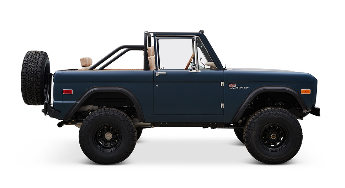 1976 Classic Ford Bronco - Fisher Island – Classic Ford Broncos (CFB)