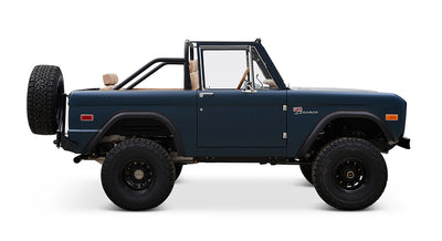 Classic Ford Bronco side profile