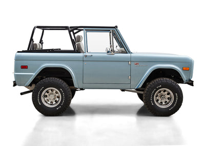 Classic Ford Bronco side profile