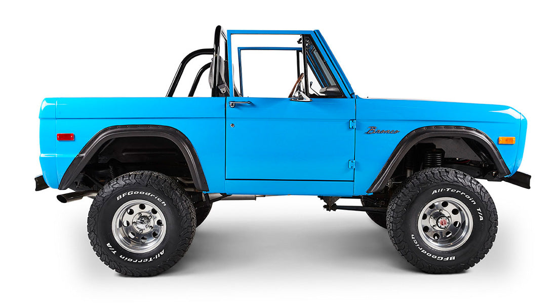 Classic Ford Bronco side profile