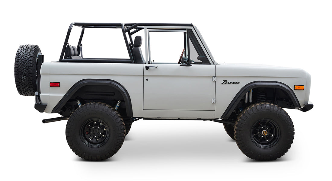 Classic Ford Bronco side profile
