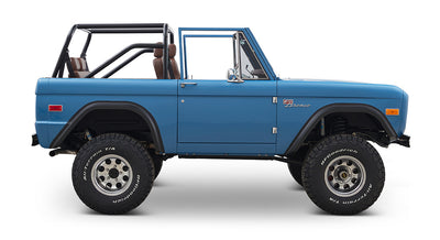 Classic Ford Bronco side profile