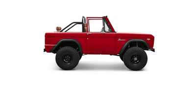 Classic Ford Bronco side profile