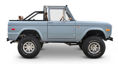Classic Ford Bronco side profile