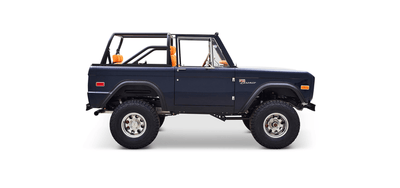 Classic Ford Bronco side profile