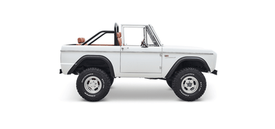 Classic Ford Bronco side profile