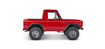 Classic Ford Bronco side profile
