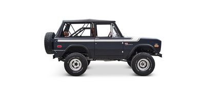 Classic Ford Bronco side profile