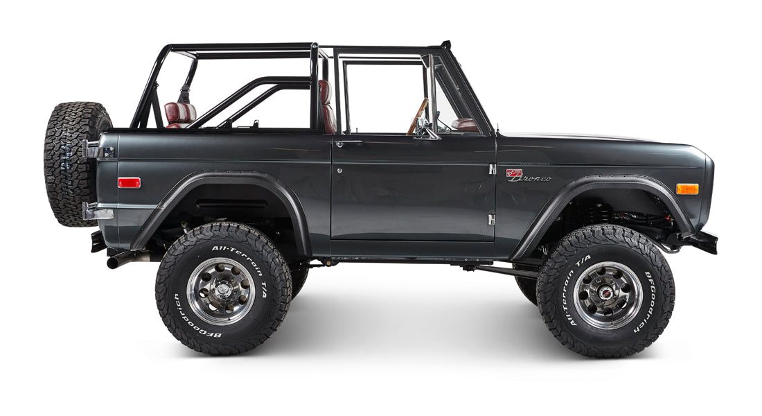 Classic Ford Bronco side profile