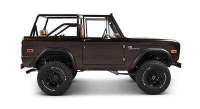 Classic Ford Bronco side profile