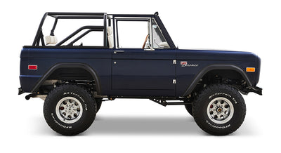 Classic Ford Bronco side profile