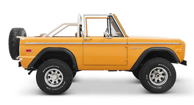 Classic Ford Bronco side profile