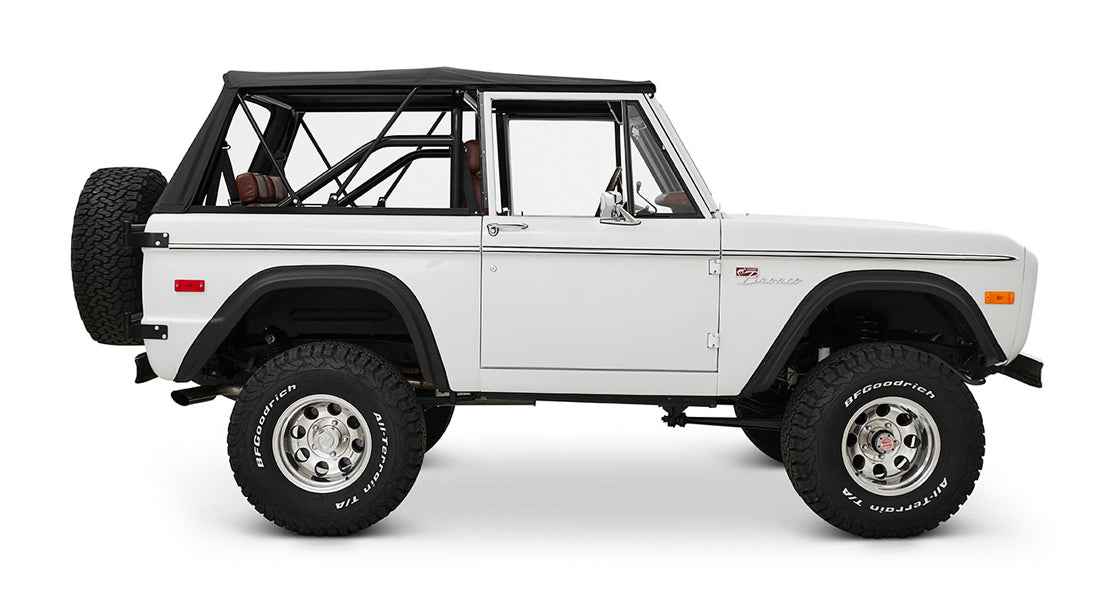 Classic Ford Bronco side profile