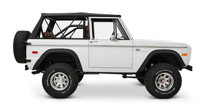 Classic Ford Bronco side profile