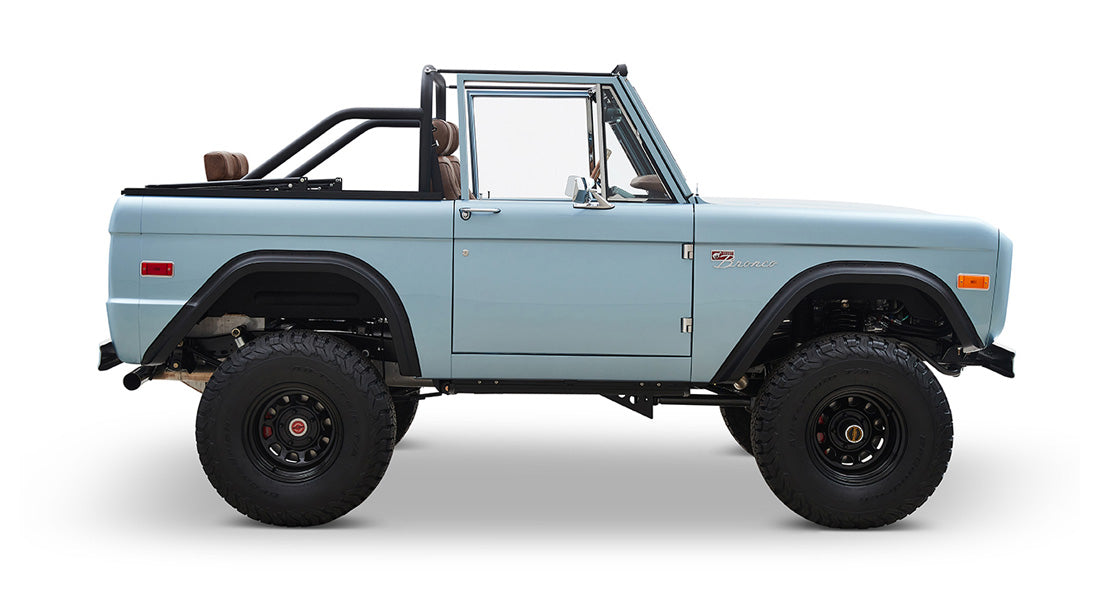 Classic Ford Bronco side profile