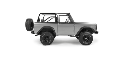 Classic Ford Bronco side profile