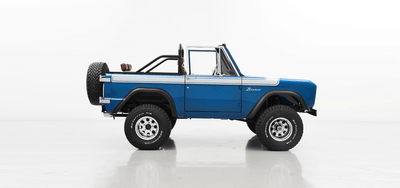 Classic Ford Bronco side profile