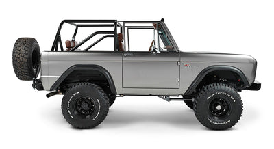 Classic Ford Bronco side profile