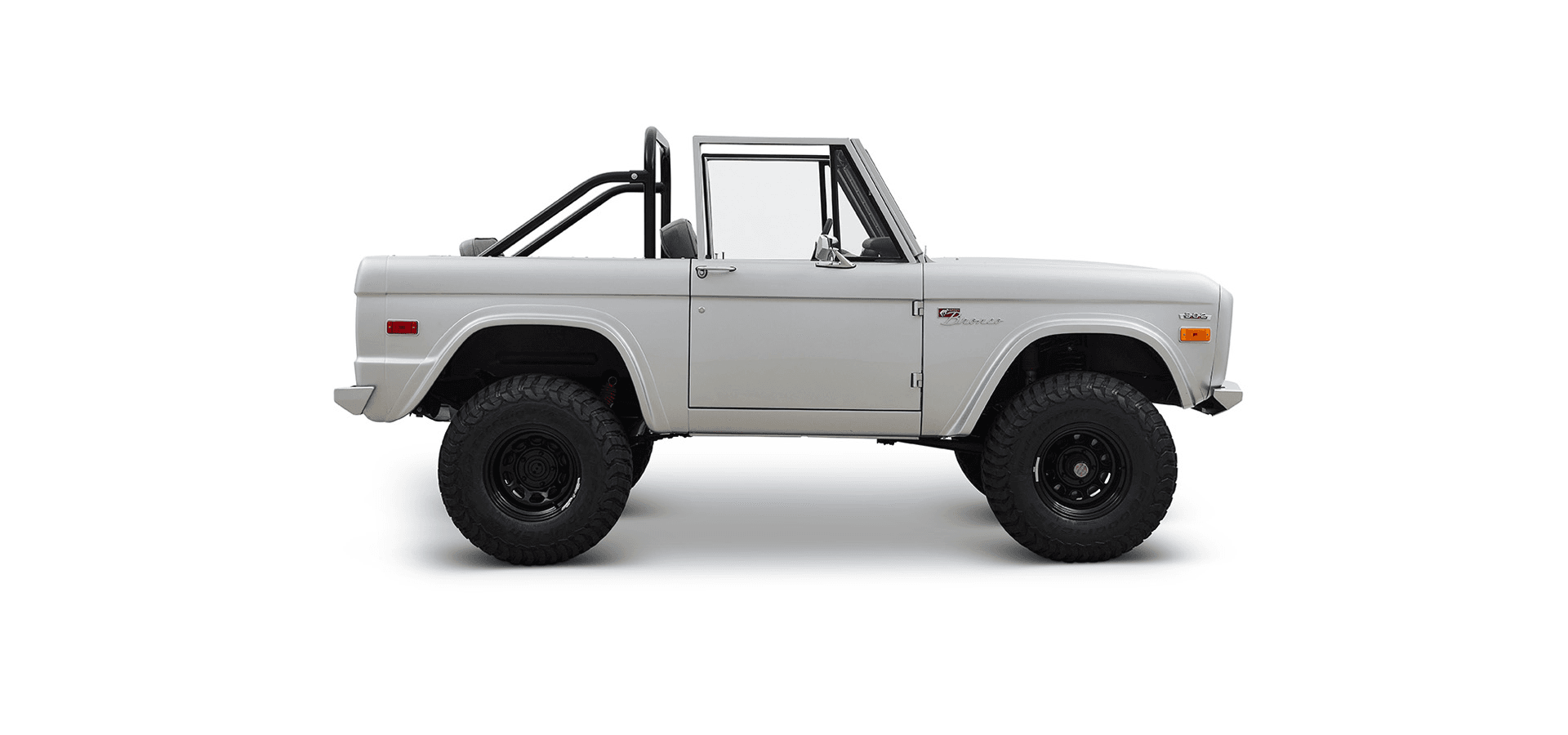 Classic Ford Bronco side profile