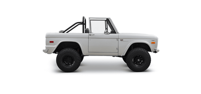 Classic Ford Bronco side profile