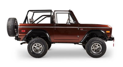 Classic Ford Bronco side profile