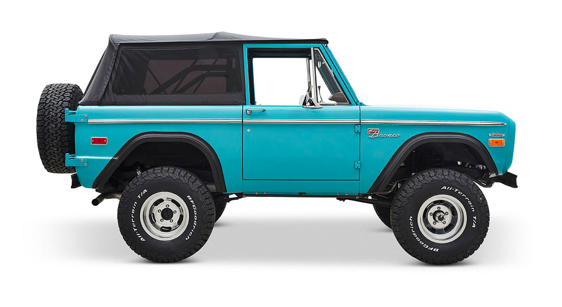 Classic Ford Bronco side profile