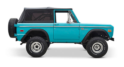 Classic Ford Bronco side profile