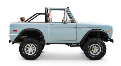 Classic Ford Bronco side profile