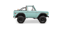Classic Ford Bronco side profile