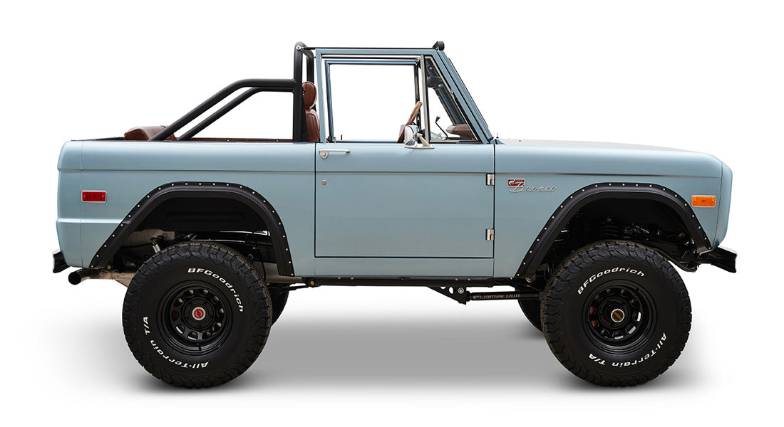 Classic Ford Bronco side profile