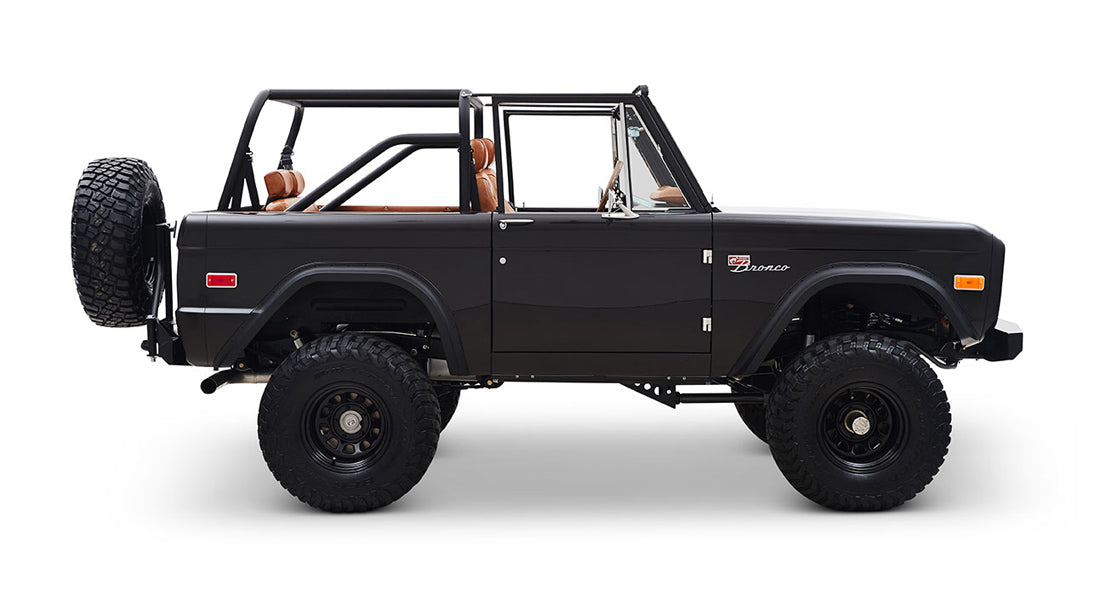 Classic Ford Bronco side profile