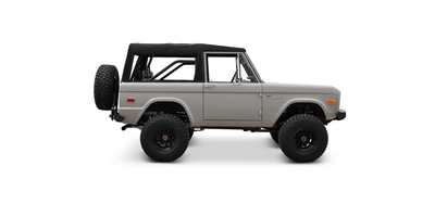Classic Ford Bronco side profile