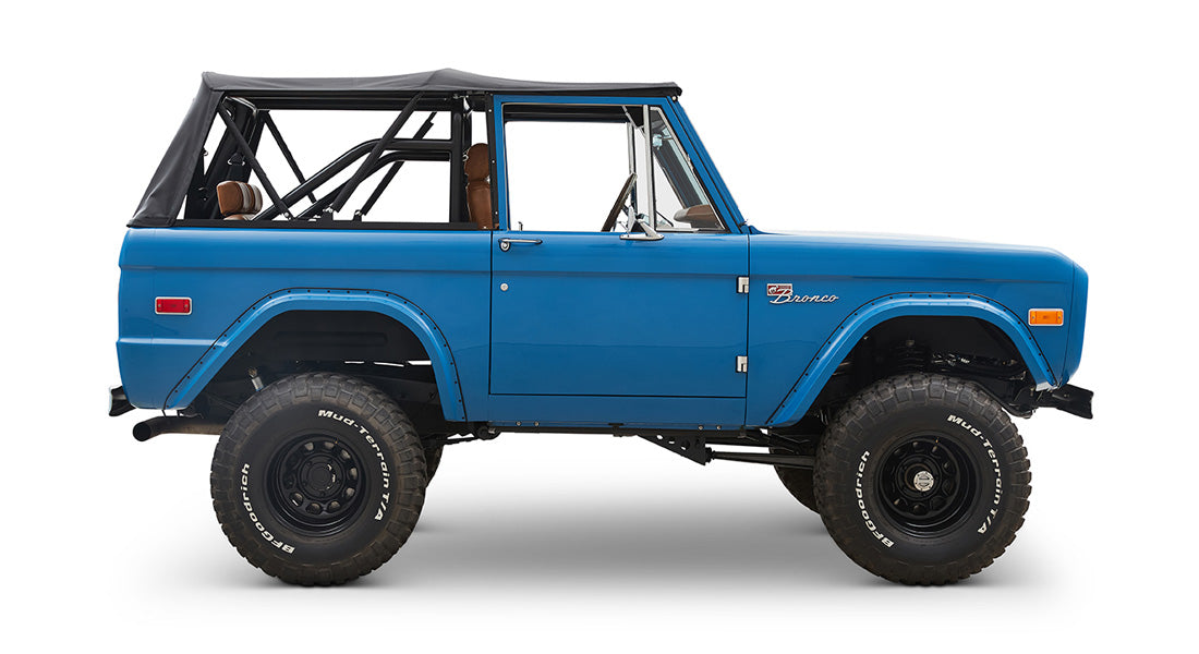 Classic Ford Bronco side profile