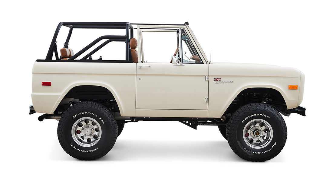 Classic Ford Bronco side profile