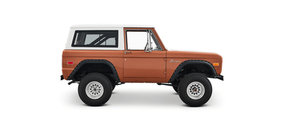Classic Ford Bronco side profile