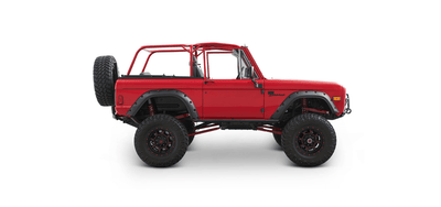 Classic Ford Bronco side profile
