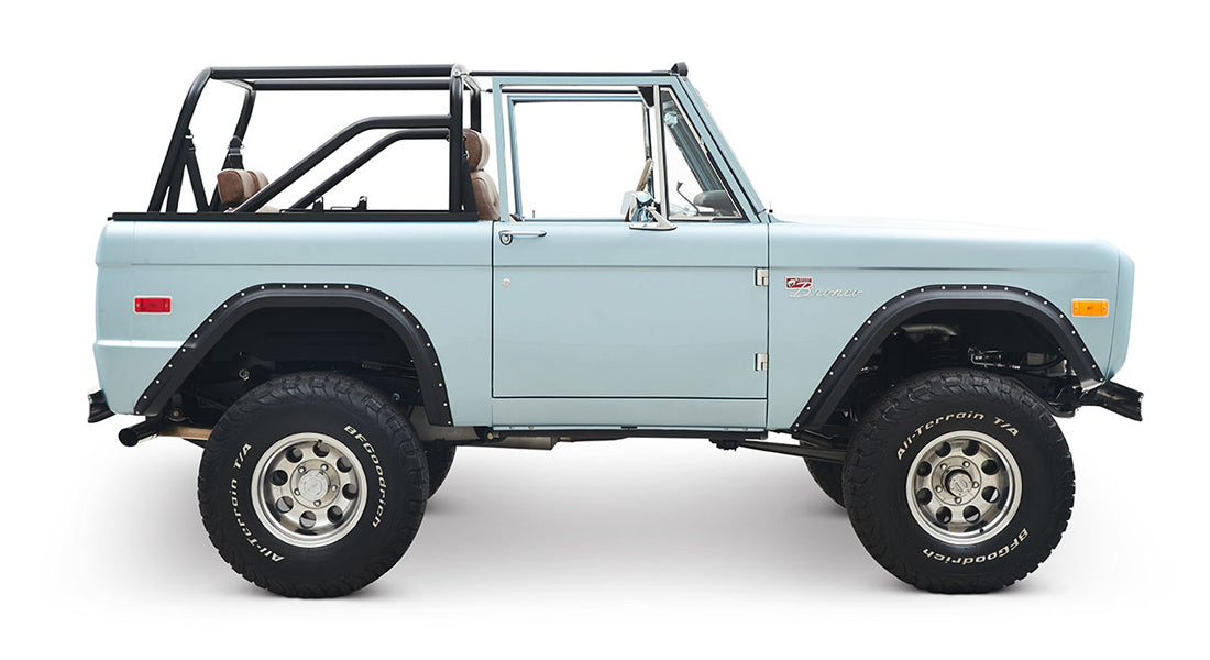 Classic Ford Bronco side profile