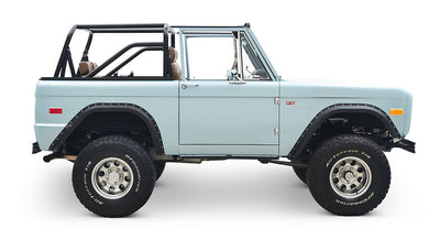Classic Ford Bronco side profile