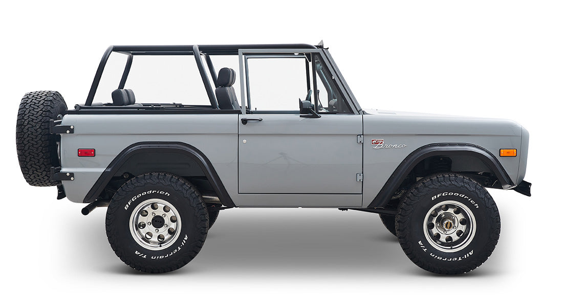 Classic Ford Bronco side profile