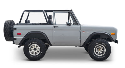 Classic Ford Bronco side profile