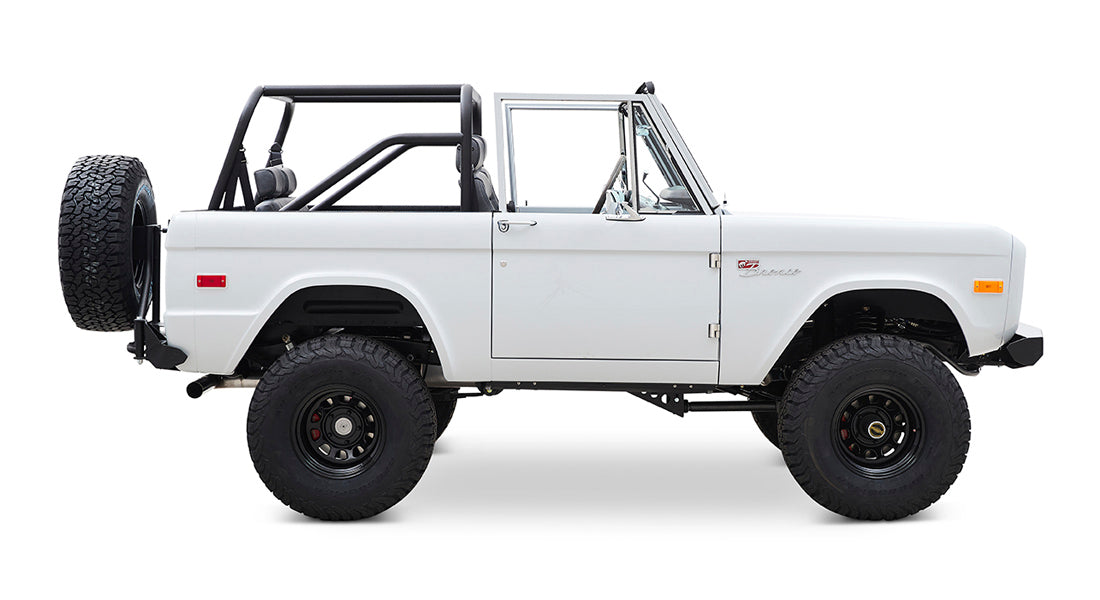 Classic Ford Bronco side profile