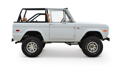 Classic Ford Bronco side profile