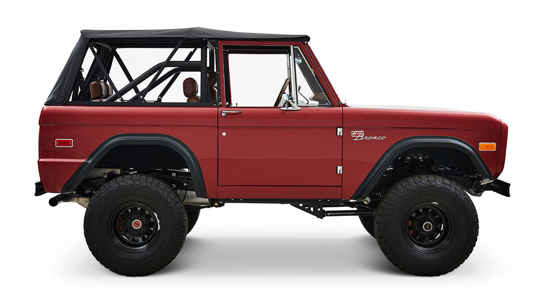Classic Ford Bronco side profile