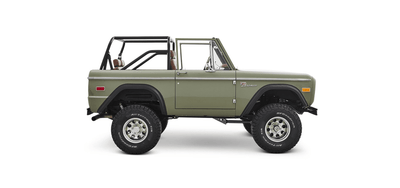 Classic Ford Bronco side profile