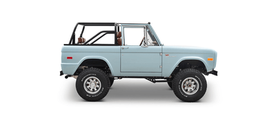 Classic Ford Bronco side profile